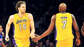 Pau Gasol and Lamar Odom